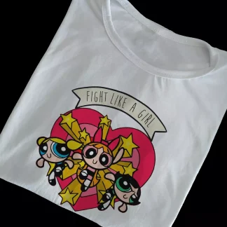FIGHT LIKE A GIRL