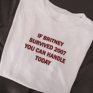 BRITNEY SURVIBED 2007