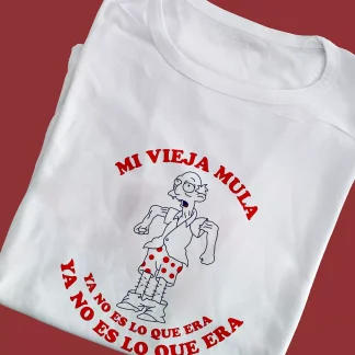 MI VIEJA MULA