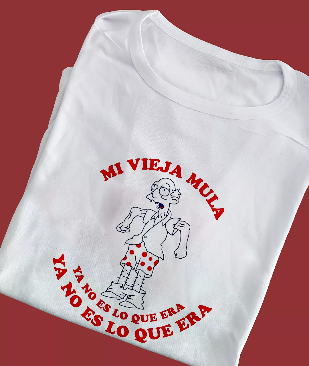 MI VIEJA MULA