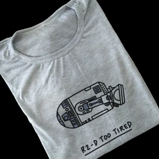 R2D TOO TIRED