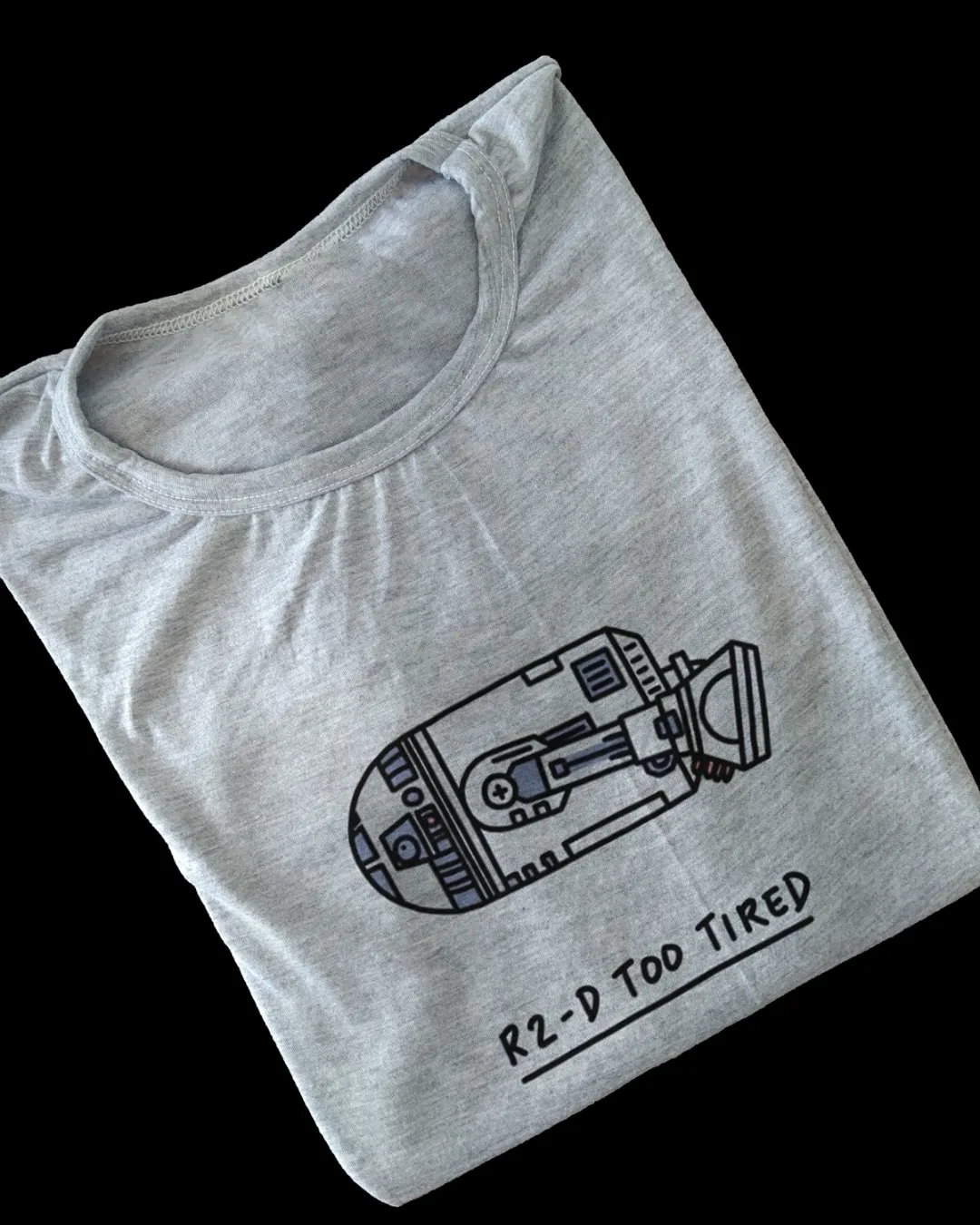 R2D TOO TIRED
