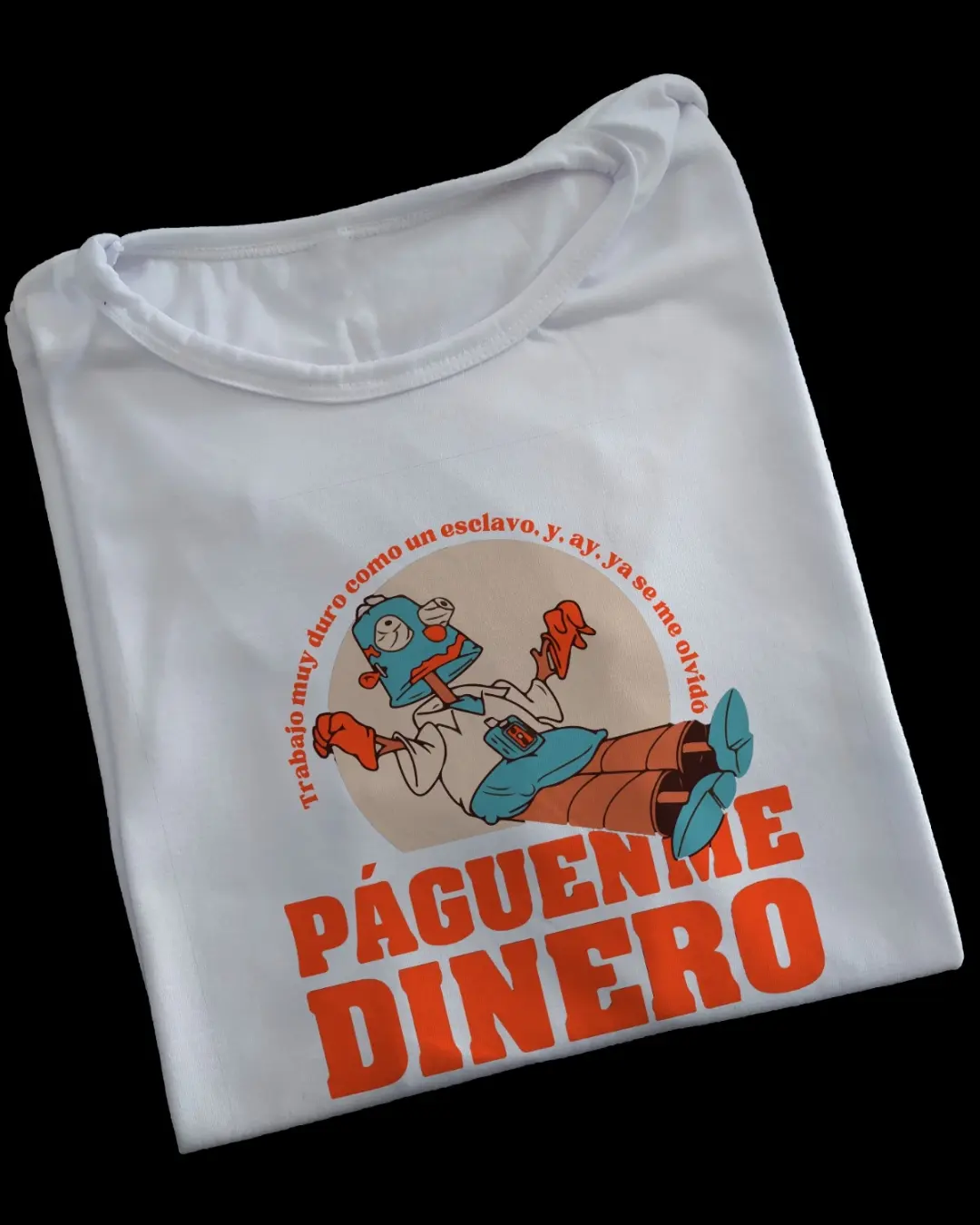 PÁGUENME DINERO
