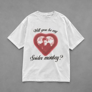 WILL YOU BE MY SPIDER MONKEY?