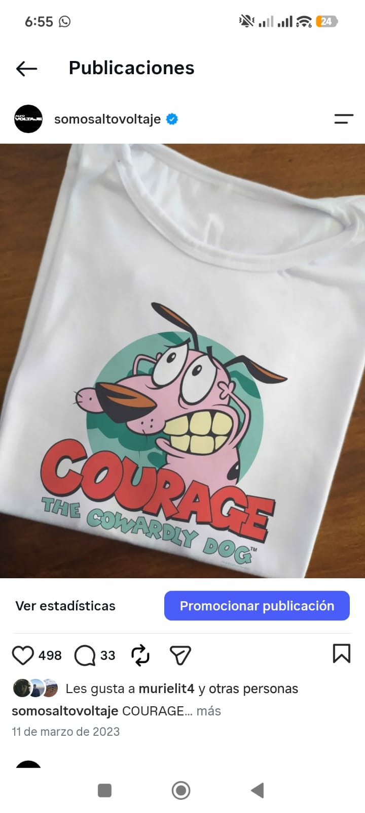 EL PERRO COBARDE