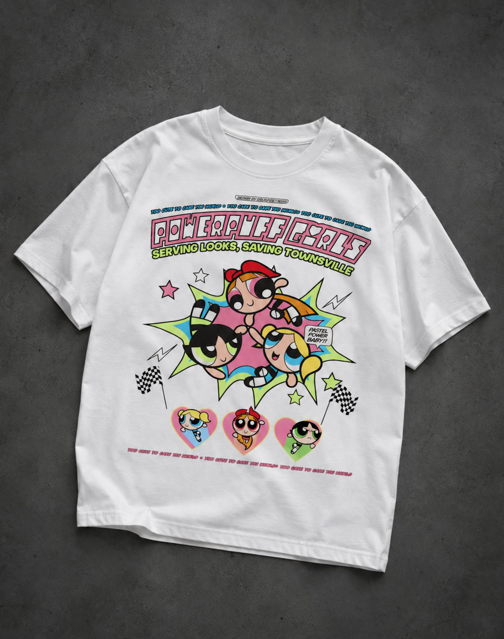 POWERPUFF GIRLS